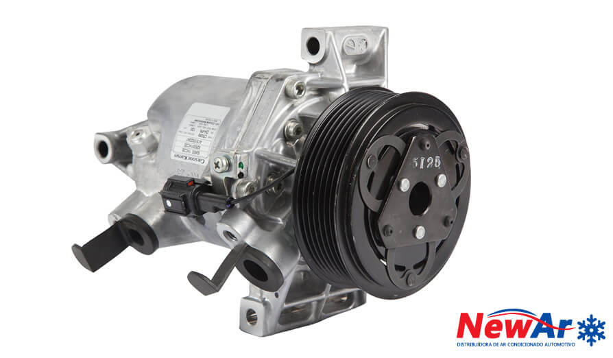 Cod. NW10.029 Compressor Ar Condicionado Nissan March  Versa 1.6<