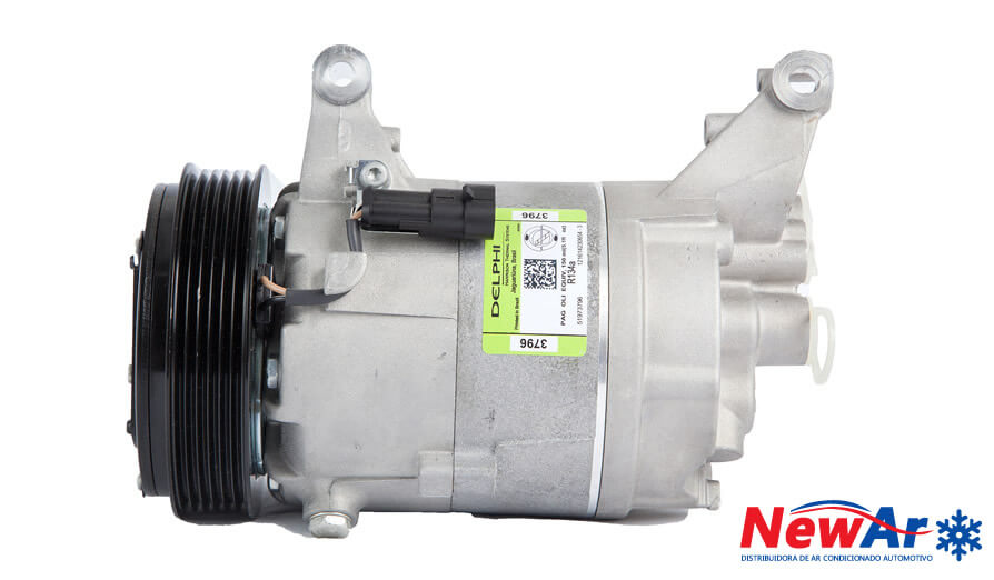 Cod. NW10.001 COMPRESSOR FIAT PALIO DOBLO/PUNTO/STILO E-TORQ 1.6 1.8 DELPHI CVC