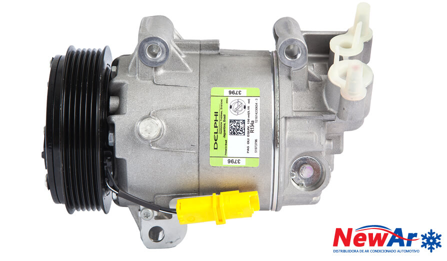Cod.NW10.011 Compressor Peugeot 206-207 - Citroen C3 - Cvc Delphi