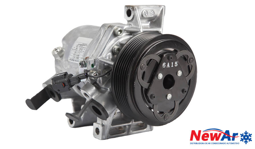 Cod.NW10.028 COMPRESSOR CALSONIC Nissan Versa