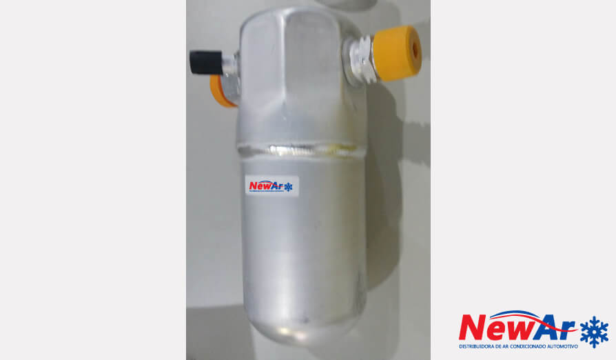 Cod.nw80.014 FILTRO SECADOR CHEVROLET S10-BLAZER 2.2-2.8 89X225MM